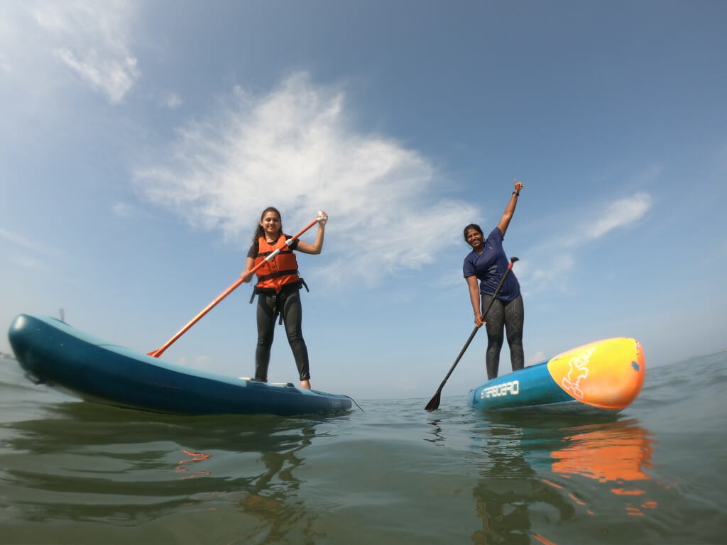 Tanvi Jagadish Has a Dream to Grow StandUp Paddle in India