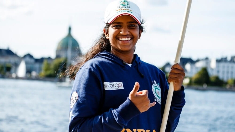 Tanvi Jagadish- India’s First Female Stand-Up Paddling Champion