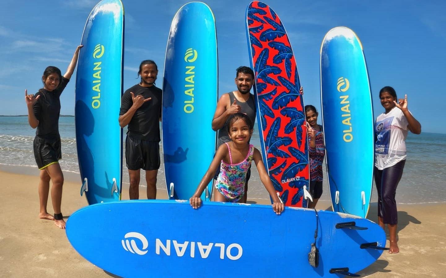 Wanna Learn How To Paddleboard And Surf? This One-Of-A-Kind School In Karnataka Will Show You How!